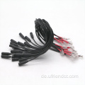 Wasserdichtes PVC RJ9/RJ10 bis 3,5 mm weibliches Headset -Kabel